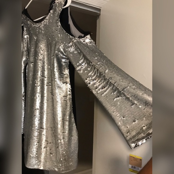 Rachel Roy Tie Back Mini Dress - Picture 3 of 5